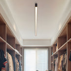 Lampada da soffitto a striscia lunga minimalista moderna