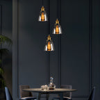 UrbanVibe Light - Lampada a sospensione in vetro vintage americano
