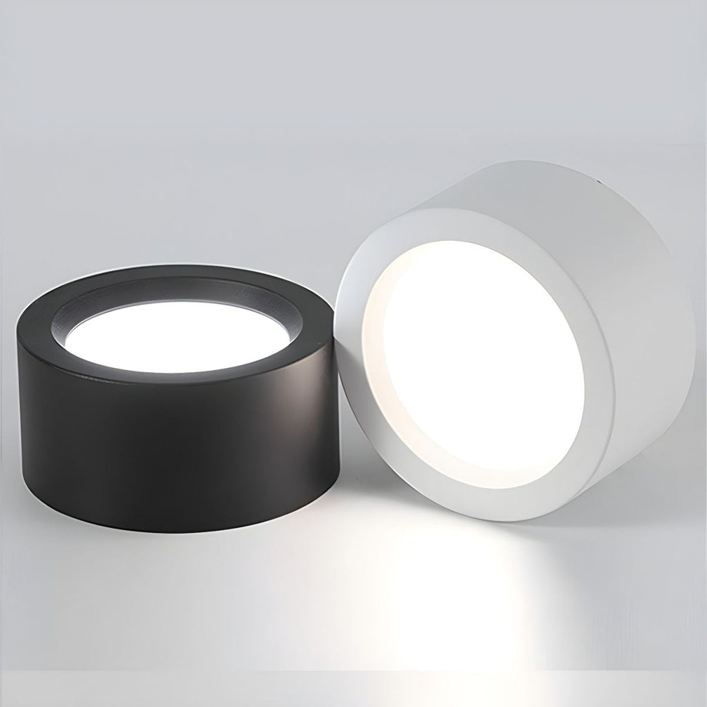 Lampada a soffitto LED cilindrica moderna