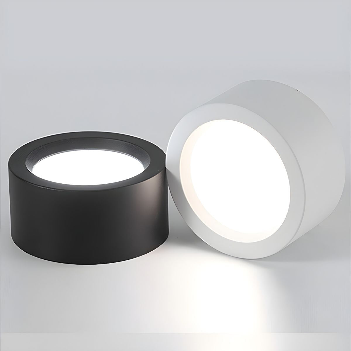 Lampada a soffitto LED cilindrica moderna
