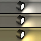 Lampada a soffitto LED cilindrica moderna