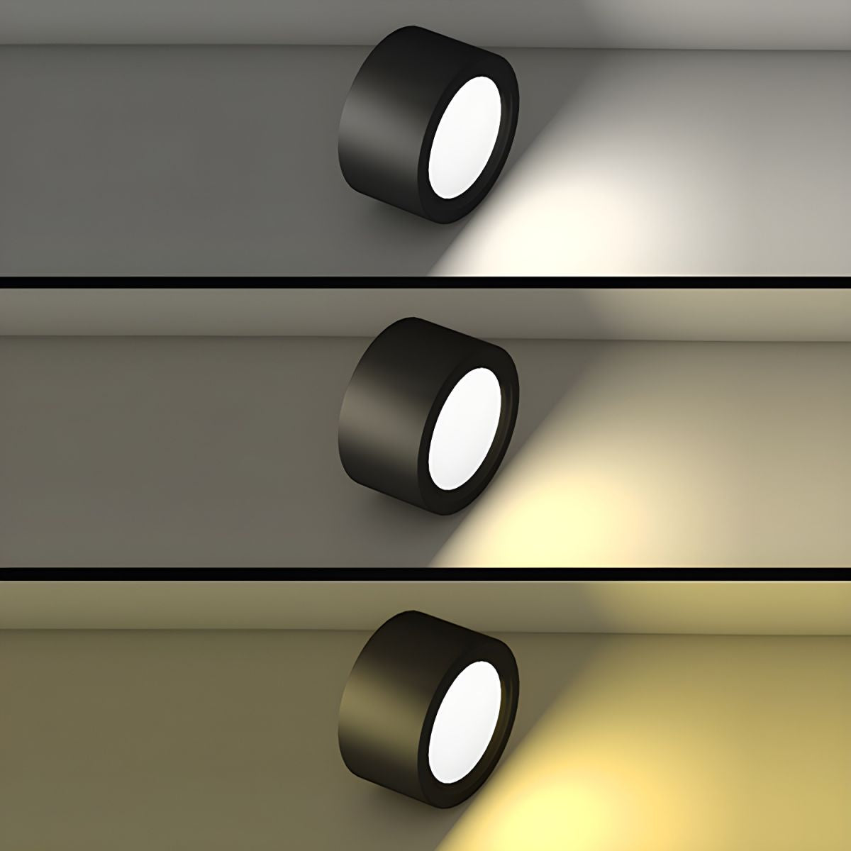 Lampada a soffitto LED cilindrica moderna