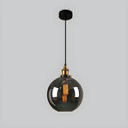 UrbanVibe Light - Lampada a sospensione in vetro vintage americano