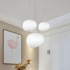 Lampada a Sospensione Pebble in Stile Art Deco Nordico per Soggiorno