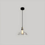 UrbanVibe Light - Lampada a sospensione in vetro vintage americano