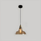 UrbanVibe Light - Lampada a sospensione in vetro vintage americano