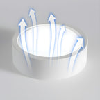Lampada a soffitto LED cilindrica moderna