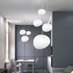 Lampada a Sospensione Pebble in Stile Art Deco Nordico per Soggiorno