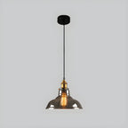 UrbanVibe Light - Lampada a sospensione in vetro vintage americano