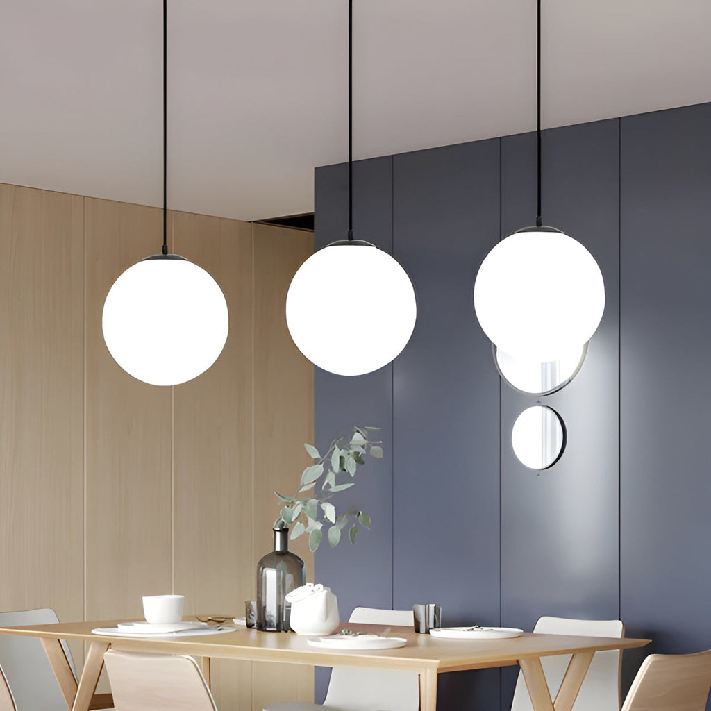 Lampada a sospensione in metallo – Design moderno | Perfetta per sala da pranzo e soggiorno