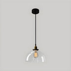 UrbanVibe Light - Lampada a sospensione in vetro vintage americano