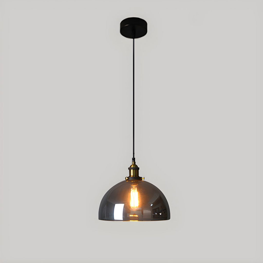 UrbanVibe Light - Lampada a sospensione in vetro vintage americano