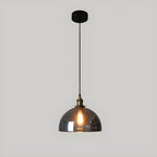 UrbanVibe Light - Lampada a sospensione in vetro vintage americano