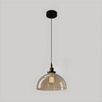 UrbanVibe Light - Lampada a sospensione in vetro vintage americano