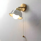 Lampada da Parete Semplice in Ceramica Medievale