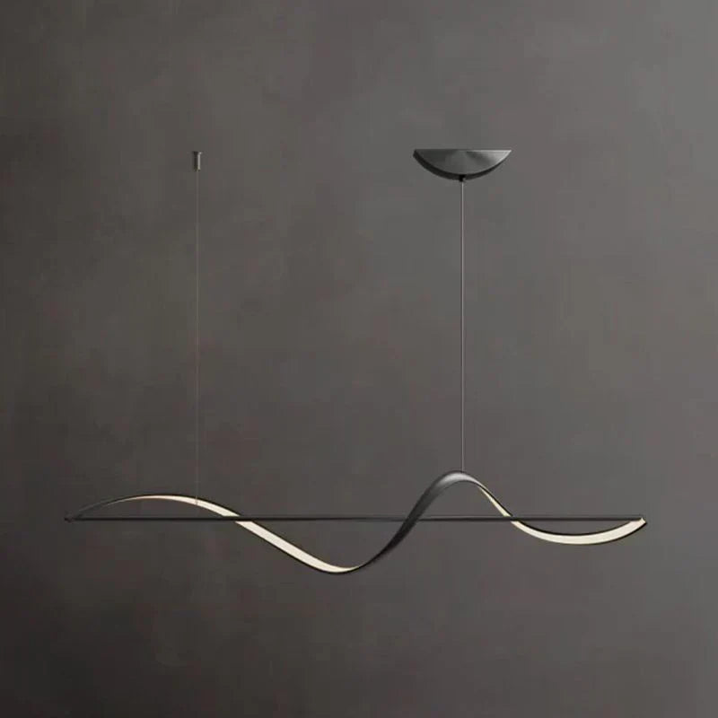 Moderna Creativa Italiana Semplice Linee Lampada a Sospensione per Ristorante