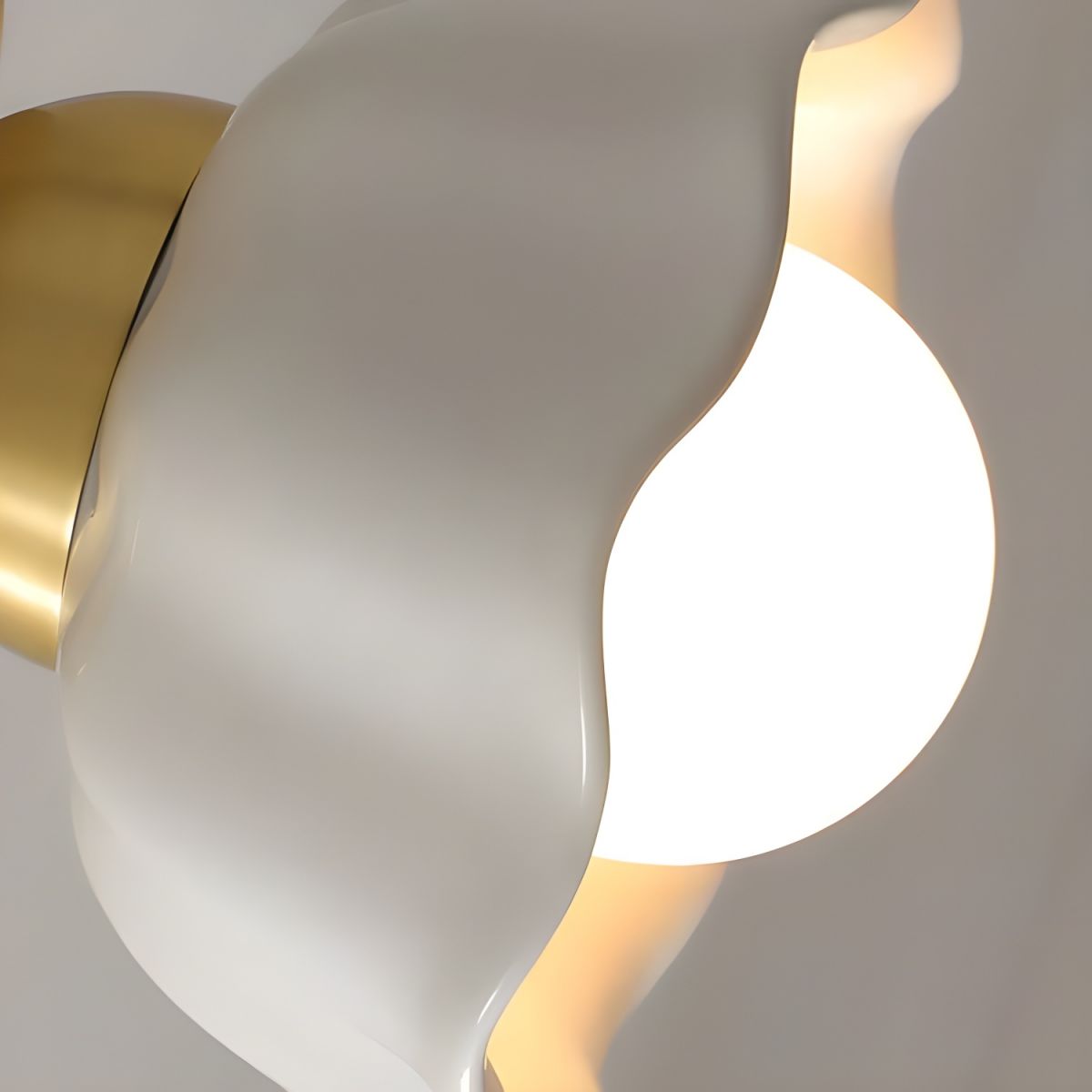 Lampada da Parete Semplice in Ceramica Medievale