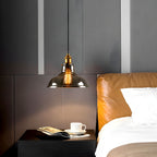 UrbanVibe Light - Lampada a sospensione in vetro vintage americano