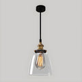 UrbanVibe Light - Lampada a sospensione in vetro vintage americano