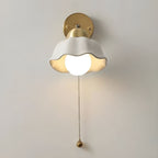 Lampada da Parete Semplice in Ceramica Medievale