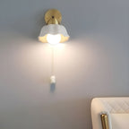 Lampada da Parete Semplice in Ceramica Medievale