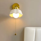Lampada da Parete Semplice in Ceramica Medievale