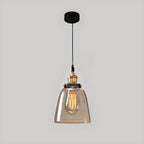 UrbanVibe Light - Lampada a sospensione in vetro vintage americano