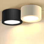 Lampada a soffitto LED cilindrica moderna