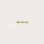 Moderna Semplice Luce da Soffitto LED in Alluminio Nero
