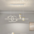 Lampadario Proiettore Moderno Semplice con Cielo Stellato