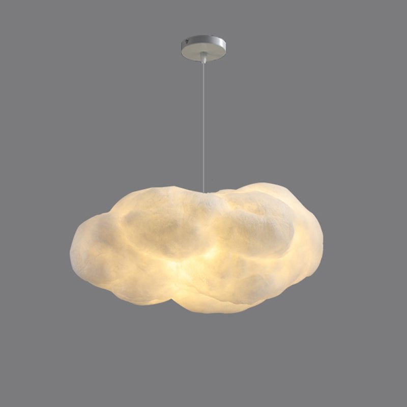 Lampada a sospensione nuvolosa