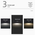 Lampada da Parete LED in Alluminio Minimalista
