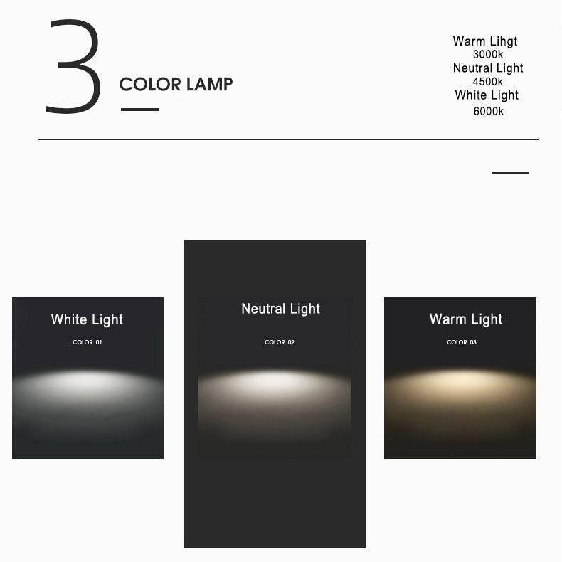 Lampada da Parete LED in Alluminio Minimalista