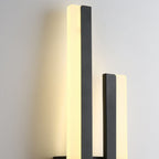 Lampada da parete LED in ferro acrilico con linee minimaliste moderne