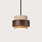 Lampada a Sospensione Retro Stone Wabi-Sabi
