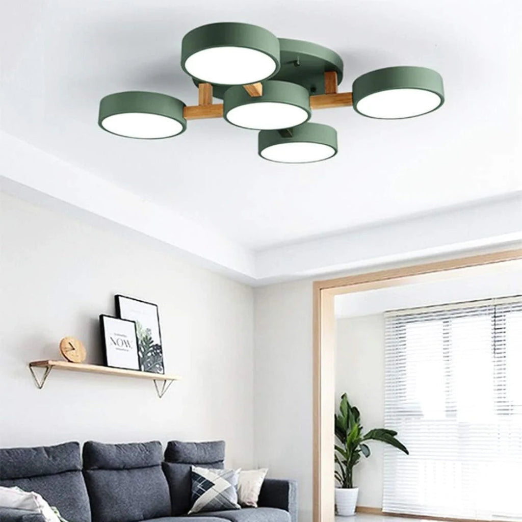 Moderna Lampada da Soffitto Rotonda