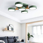 Moderna Lampada da Soffitto Rotonda