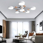 Lampada da soffitto LED circolare in acrilico
