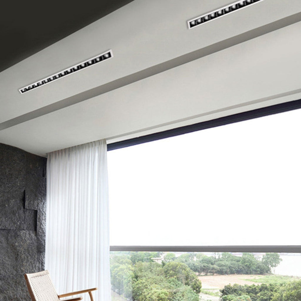 Faretto Lineare LED in Alluminio Minimalista Moderno da Soffitto