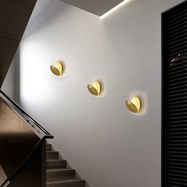 Lampada da Parete Rotabile Creativa Glarefusion