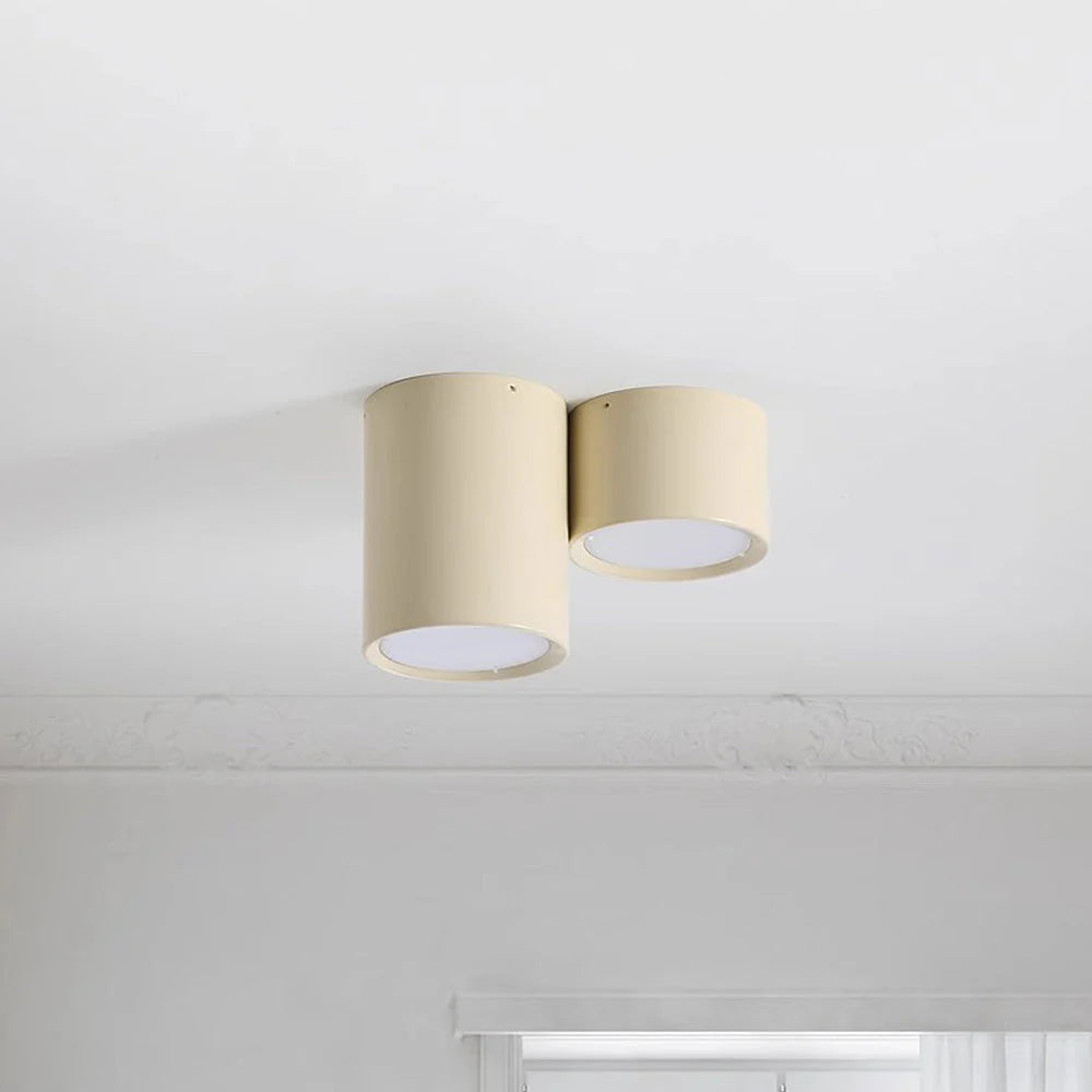 Lampada da Soffitto in Acrilico Rotonda alla Moda