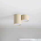 Lampada da Soffitto in Acrilico Rotonda alla Moda