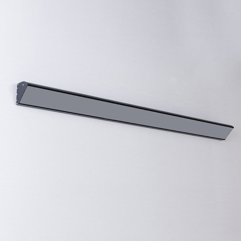 Applique da Parete LED Moderna Minimalista in Alluminio e Acrilico Impermeabile per Esterni e Interni