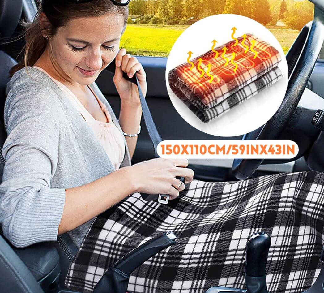 Coperta Elettrica – Coperta Riscaldata Confortevole per Casa