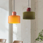 Lampada a sospensione in vetro creativo Bauhaus