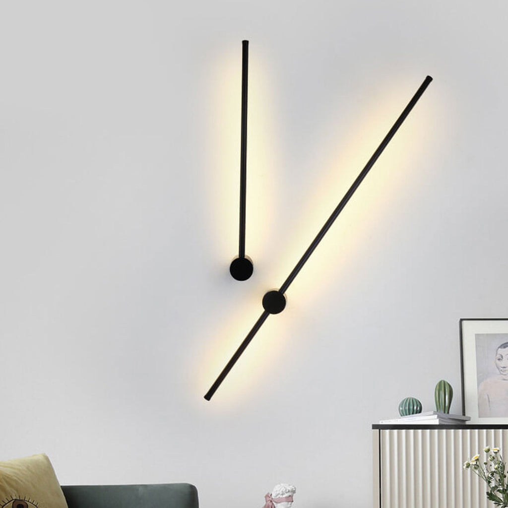 Lampada da Parete LED in Alluminio Minimalista