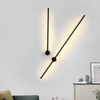 Lampada da Parete LED in Alluminio Minimalista