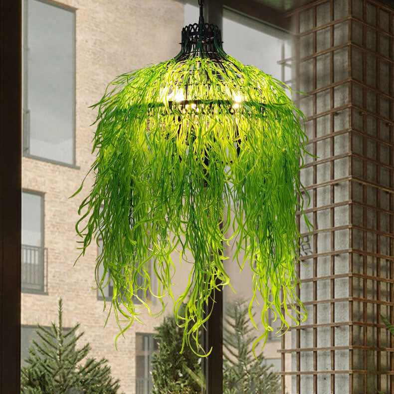 Lampadario Decorativo a 3 Luci con Viti Creative