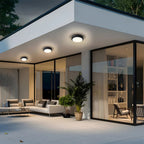 Lampada da soffitto impermeabile per esterni
