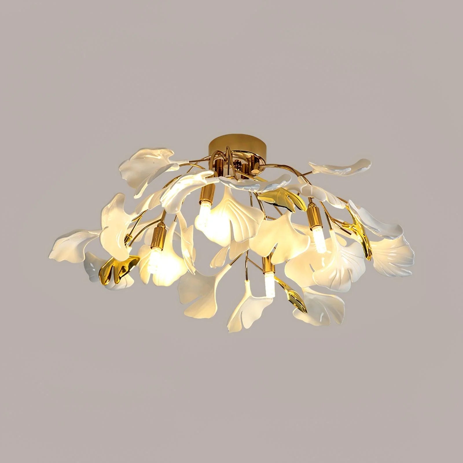 Lampada da Soffitto Chic Blossom in Metallo